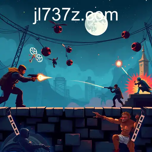Exploring the Thrills of Action Games on jl737.com